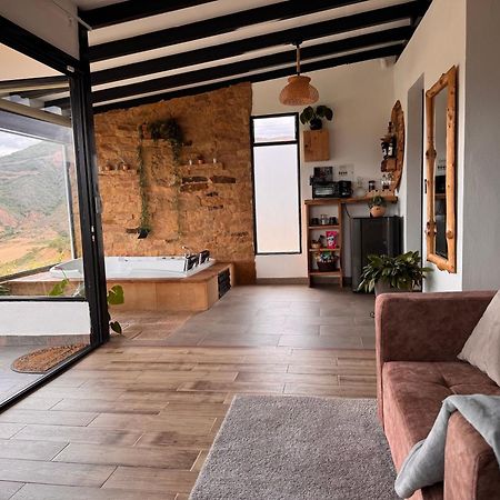 Glamping La Luna Mirador Jarana Villa De Leyva Extérieur photo